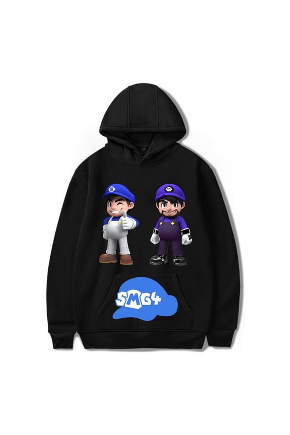 SMG4 Merch Hoodie Cool Hip Hop Sportswear Harajuku Slimming Fashion Hoodie Sweatshirt