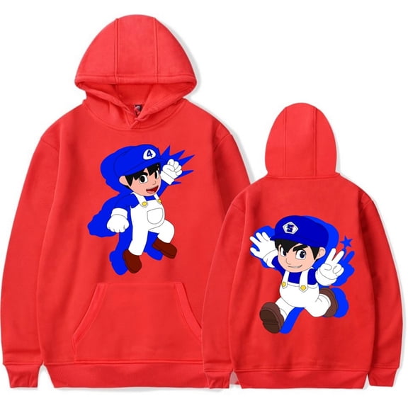 SMG4 Merch Hoodie SMG4 Unisex Sweatshirt Fashion Long Sleeve Pocket Hoodie