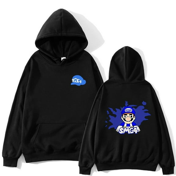 SMG4 Merch Hoodies Trendy Printed Sweatshirts Men's And Women's Retro Pullovers Casual Wear