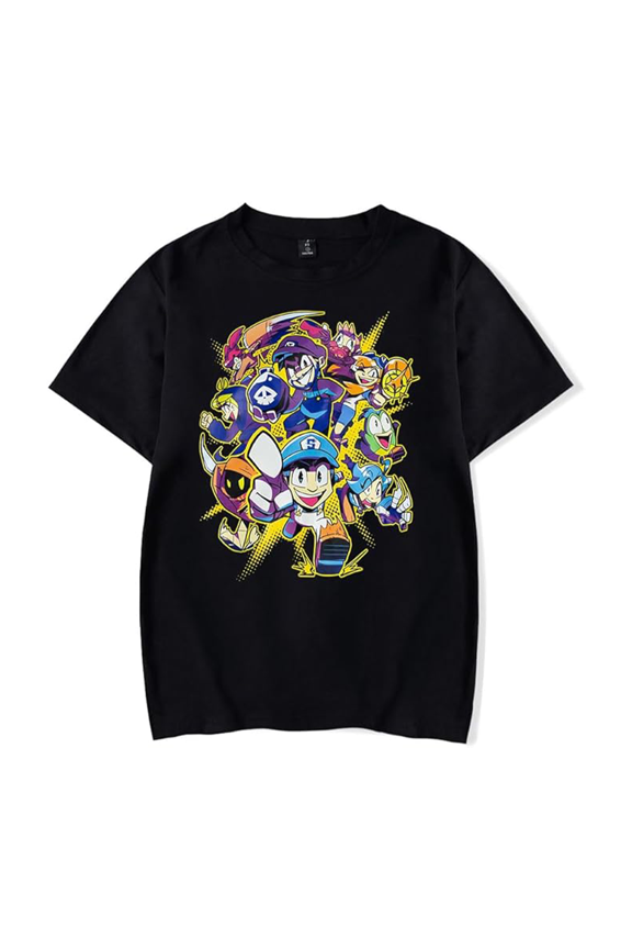 SMG4 Merch T-Shirt Unisex Men Ladies Fashion Summer Short Sleeve T-Shirts Casual Streetwear