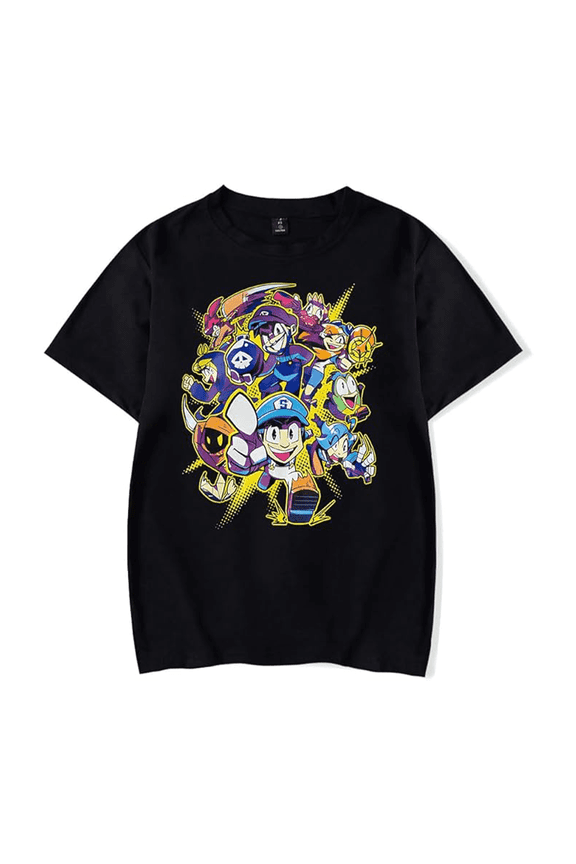 SMG4 Merch T-Shirt Women's men's summer fashion pure cotton short sleeved T-shirt casual streetwear