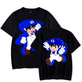 thumbnail image 1 of SMG4 Merch T-shirt Cool Hip Hop Round Neck Short Sleeve Harajuku Slimming Fashion T-shirt, 1 of 2
