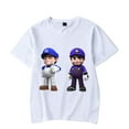 thumbnail image 1 of SMG4 Merch T-shirt Original Style Fun Hip-hop Short Sleeved Unisex Fashion Top, 1 of 2