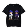 thumbnail image 1 of SMG4 Merch T-shirt Original Style Fun Hip-hop Short Sleeved Unisex Fashion Top, 1 of 2