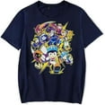 thumbnail image 1 of SMG4 Merch T-shirt Trendy Printed Round Neck Short Sleeves Men And Women Fashion Casual Tops, 1 of 2