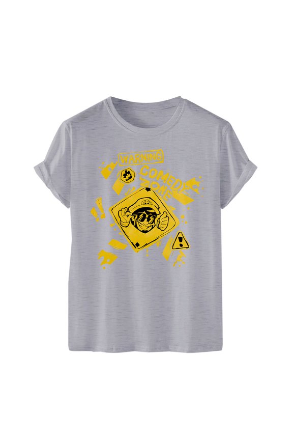 SMG4 Merch Tracksuits T-Shirt Unisex Fashion Short Sleeve Summer Jumpers Streetwear Fan Merch