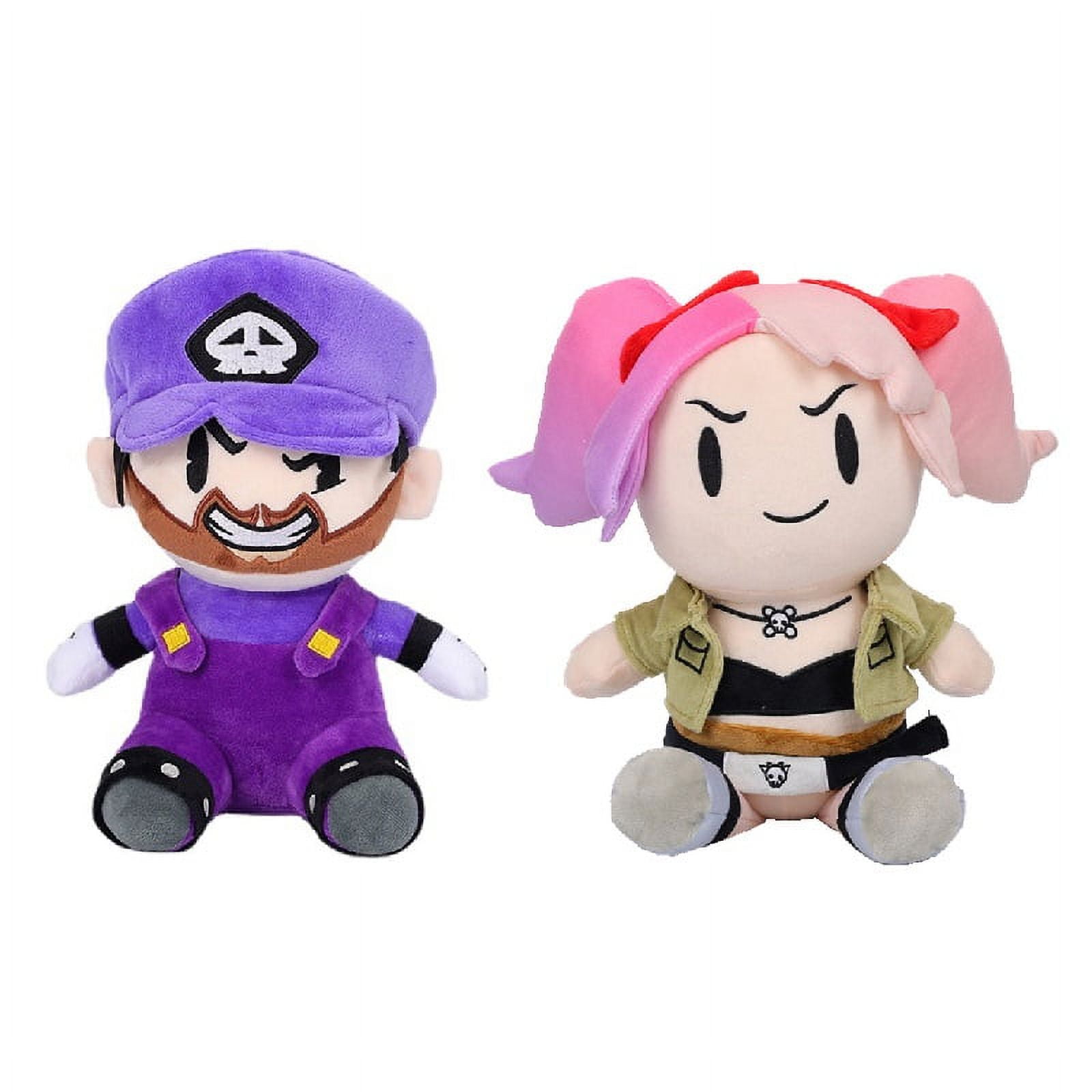 SMG4 Plush Toys, Cartoon Doll Girls Bomb AXOL for Kids (2PCS) - Walmart.com