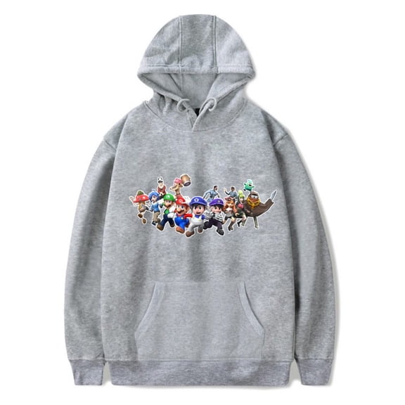 SMG4 Retro Hoodie Merch Sportswear Hip Hop Neutral Harajuku Hoodie Casual Pullover Top