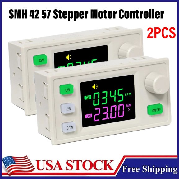 SMH 42 57 Stepper Motor Controller Forward/Reverse Pulse Delay Position Angle 2X
