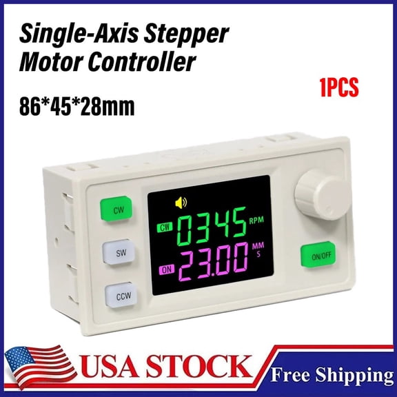 SMH 42 57 Stepper Motor Controller Forward/Reverse Pulse Delay Positioning Angle
