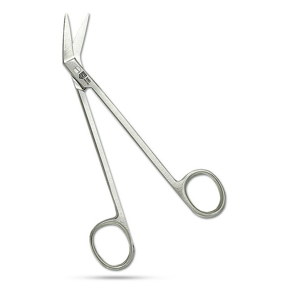 SMI 15,5 cm Long Handle Toenail Scissors for Seniors Podiatrist Nail Clippers for Disabled Thick & Ingrown Nails Stainless Steel Nail Scissors Nail Cutters