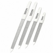S SMI 4 Piece Coarse Sapphire Nail File Set