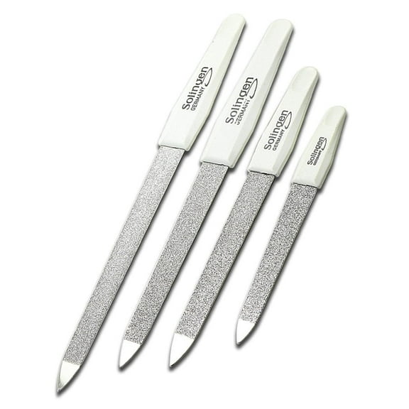 SMI 4 Piece Coarse Sapphire Nail File Set