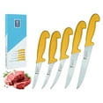 thumbnail image 1 of SMI 5-Piece Solingen Butcher Knife Set - Professional German Steel Kitchen Knives, 1 of 7