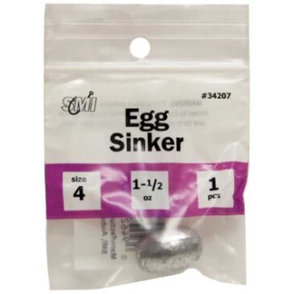 SMI Egg Sinker size 4 1pcs BEAU34207
