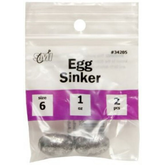 SMI Egg Sinker size 6 2pcs BEAU34205