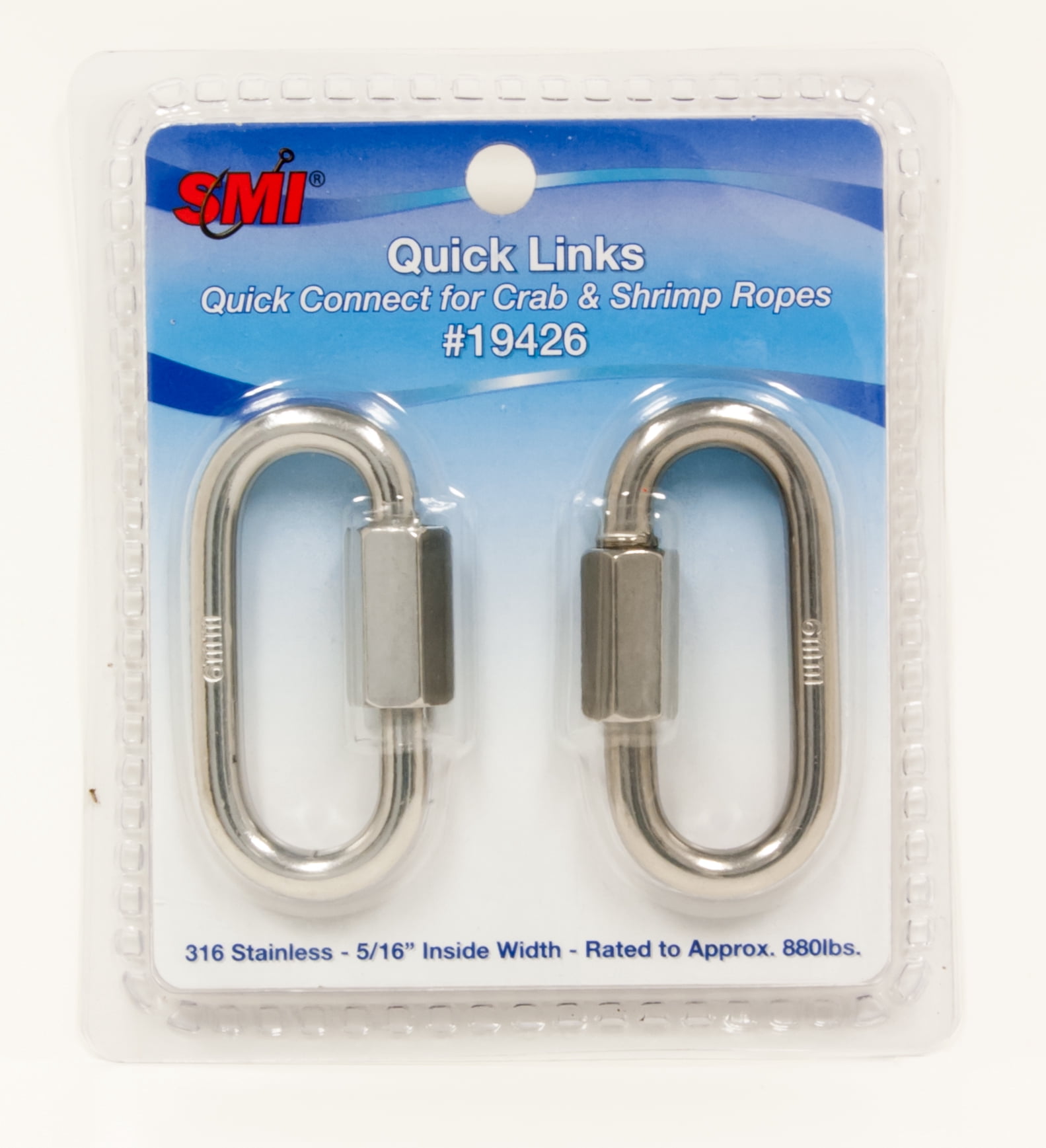SMI Quicklink For 1/4" Rope  BEAU19426
