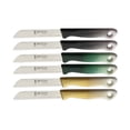 thumbnail image 1 of SMI Solingen Paring Knife Set of 6 Germany Kitchen Knives for Fruit and Vegetables, 1 of 6