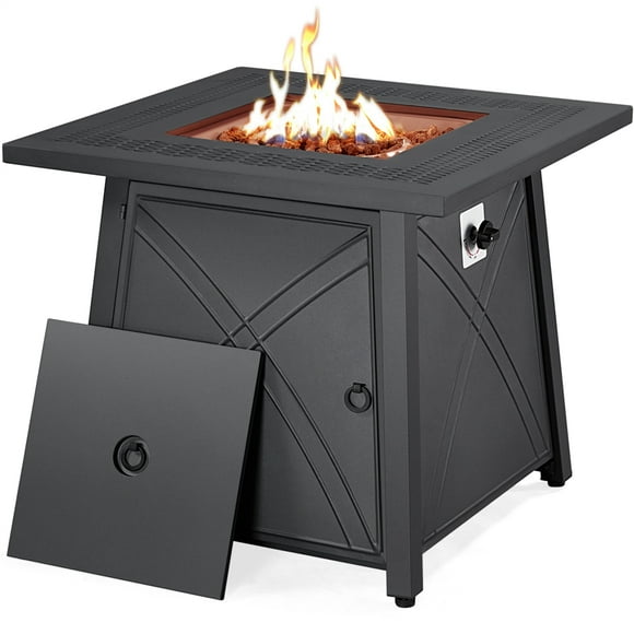 Portable Propane Fire Pit Camping