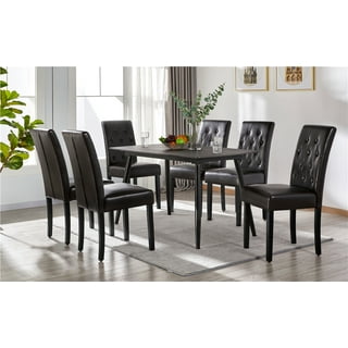 Set of [8] Tall Black Booths and [4] Restaurant Tables (SEATS 16) -  ModernLineFurniture®