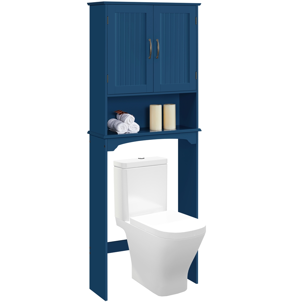 Spirich Slim Bathroom Storage Free Standing Toilet Paper