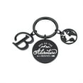 thumbnail image 1 of TURANDOSS Graduation Gifts for Her 2024, Keychain Quote And So The Adventure Begins Map Keychains College Graduation Gifts for Her 2024, 1 of 6