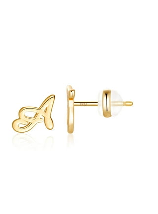 14K Gold 925 Sterling Silver Earring Backs Pierced Earring Backing  Hypoallergenic Butterfly Earring Backs for Studs (6 pcs 14K Gold, 6 pcs 925