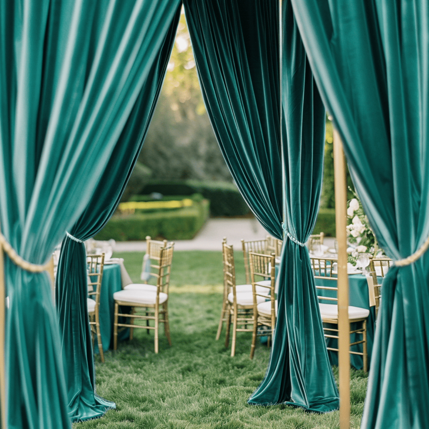 SMILETIME Back Tab Curtains, 2-Panel Set Rod Pocket & Pinch Pleat ...