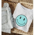 thumbnail image 1 of SMILEY FACE Graphic Short sleeve T-Shirt, 1 of 7