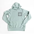thumbnail image 1 of SMILEY FACE Graphic Unisex Sponge Fleece Hoodie, 1 of 8