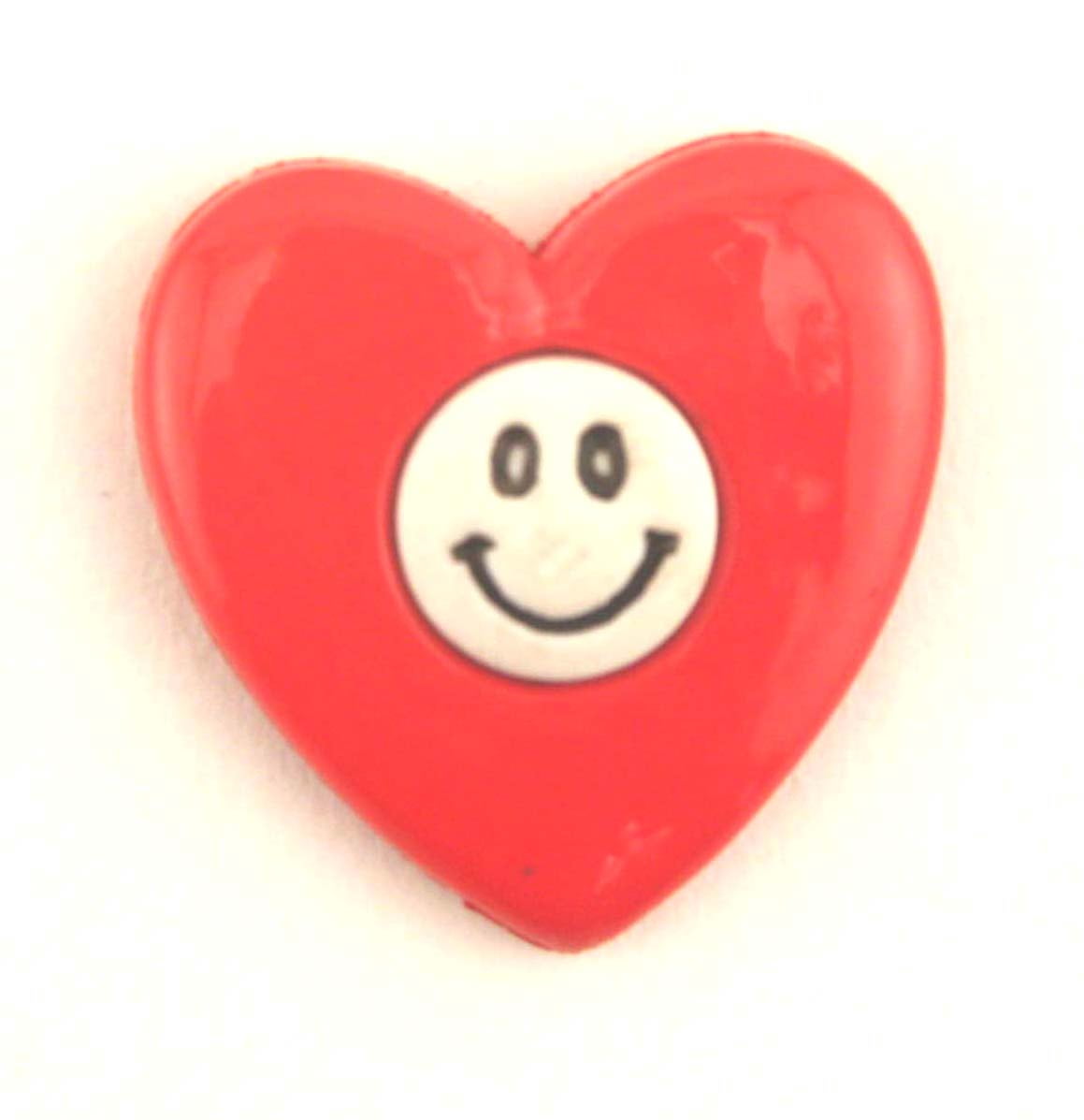 SMILEY HEART- 100 BUTTONS