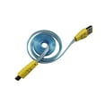 thumbnail image 1 of SMILEY MICRO USB CABLE LED LIGHT UP COLOR CHANGE USB DATA SYNC CHARGING CABLE WITH COLORED ENDS FOR ANDROID, 1 of 4
