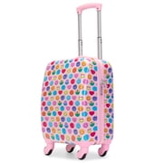 SMILEYWORLD Cool to be Happy 18" Airline Approved Carry-on Suitcase