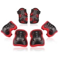 thumbnail image 1 of Kids/Youth Knee Pad Elbow Pads Guards Protective Gear Set for Roller Skates Cycling BMX Bike Skateboard Inline Skatings Scooter Riding Sports, 1 of 6