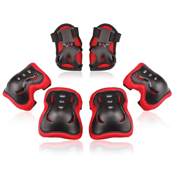 Kids/Youth Knee Pad Elbow Pads Guards Protective Gear Set for Roller Skates Cycling BMX Bike Skateboard Inline Skatings Scooter Riding Sports