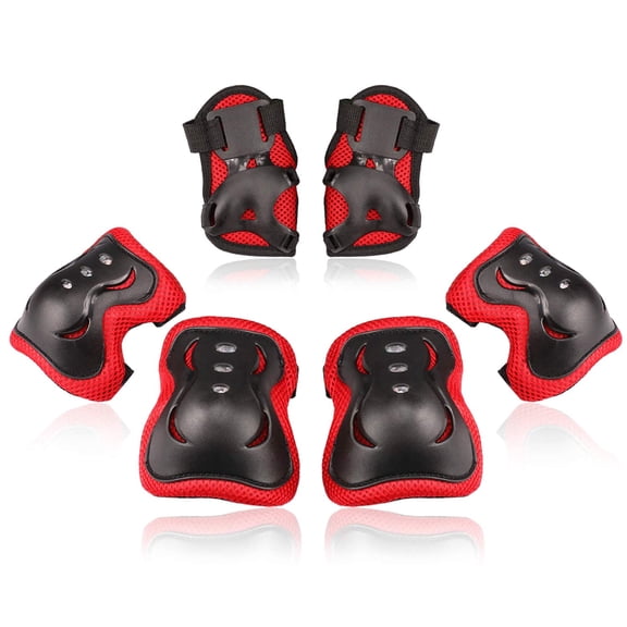 Kids/Youth Knee Pad Elbow Pads Guards Protective Gear Set for Roller Skates Cycling BMX Bike Skateboard Inline Skatings Scooter Riding Sports