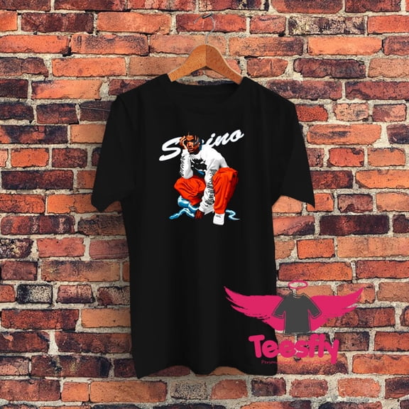 SMINO RAP HIPHOP ARTIST GRAPHIC T-SHIRT