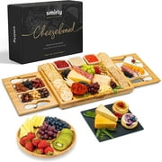 https://i5.walmartimages.com/seo/SMIRLY-Bamboo-Cheese-Board-Knife-Set-Extra-Large-Charcuterie-Set-Accessories-Unique-House-Warming-Gifts-New-Home-Anniversary-Wedding-Gifts-Couple-Bri_9a0b9933-859e-4976-9168-71614d67626f.2bf762dcbcb5b835d10c5e478a5bf0be.jpeg?odnWidth=180&odnHeight=180&odnBg=ffffff