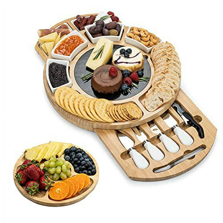 https://i5.walmartimages.com/seo/SMIRLY-Cheese-Board-Knife-Set-Large-Round-Charcuterie-Set-Bamboo-Platter-Board-Tray-Wooden-Cutting-Plate_93d5c3b6-49a0-464a-bc63-d3129f6d7457.79a731bbff8202d7c725c1b3c49eb7c7.jpeg?odnHeight=768&odnWidth=768&odnBg=FFFFFF