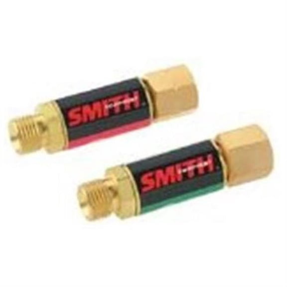 SMITH EQUIPMENT 635-H753 Flashback Arrestor Pair, Regulator Mount, Flashback Arrestor Set, For Regulators