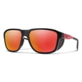thumbnail image 1 of Smith Optics/The North Face Limited Edition Embark Polarized ChromaPop Black/Red Sunglasses - 2204617BLX58H4, 1 of 4