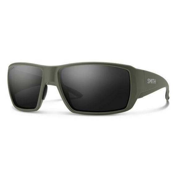 SMITH Guide's Choice XL Matte Moss - ChromaPop Polarized Black Sunglasses