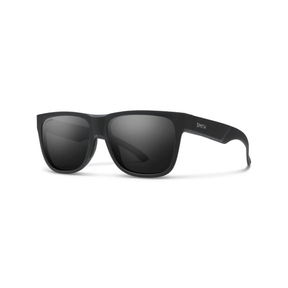 SMITH Lowdown 2 Matte Black | Chromapop Polarized Black Sunglasses