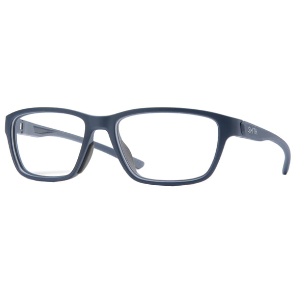 SMITH-OVERTONE SLIM 0FLL Rectangle Eyeglasses Matte Blue