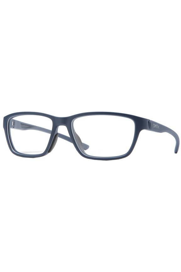 -OVERTONE SLIM 0FLL Rectangle Eyeglasses Matte Blue