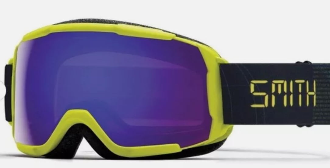 Smith Optics Grom Youth Snow Winter Goggle - Sangria Fortune
