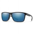 thumbnail image 1 of SMITH Riptide Matte Black - ChromaPop Glass Polarized Blue Mirror Sunglasses, 1 of 3