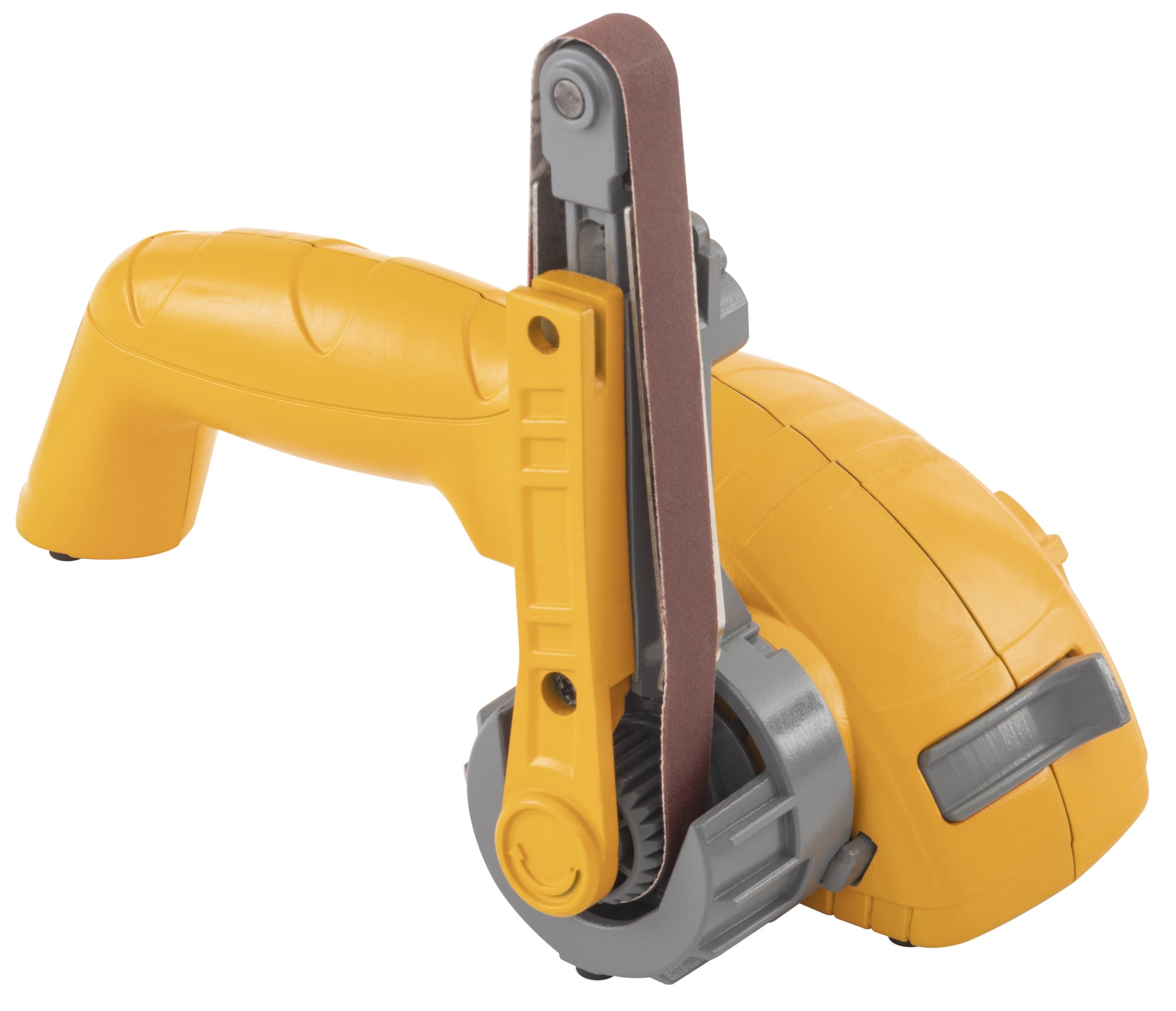 SMITH'S 51194 TOOL AND KNIFE BELT SHARPENER YELLOW