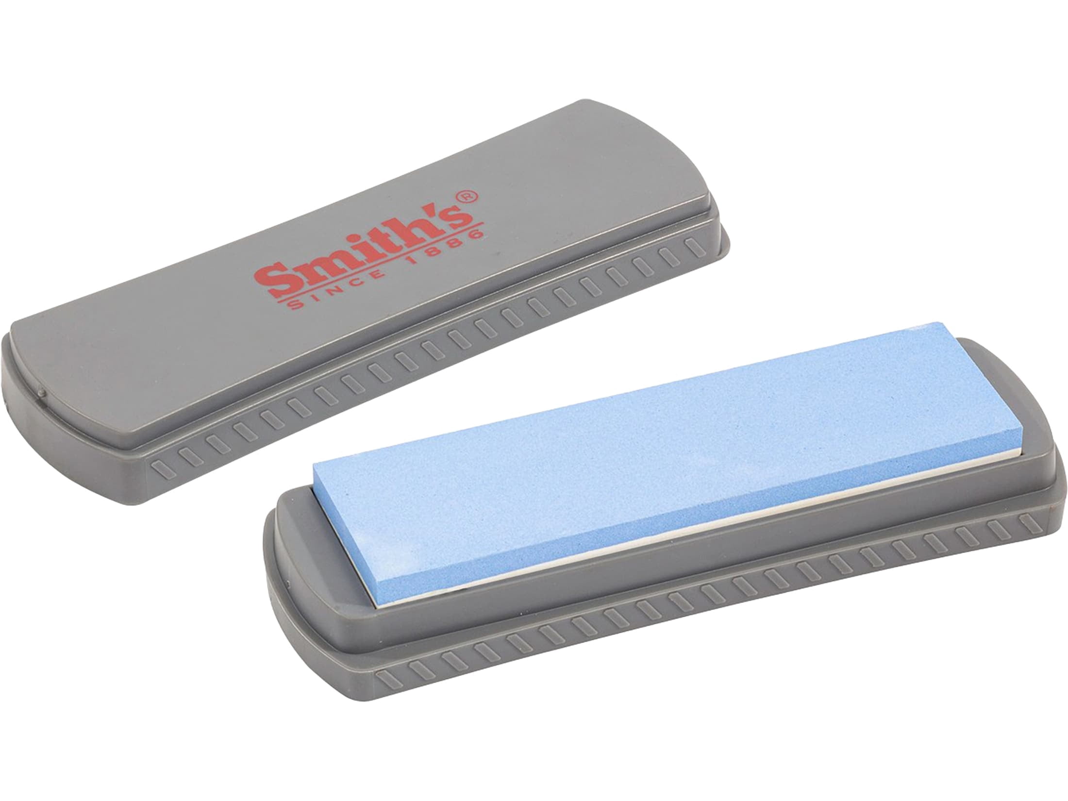 Smith's 6" Dual Grit Fine Whetstone Knife Sharpener
