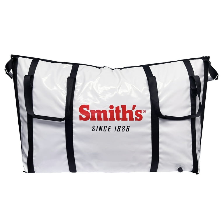 SMITH'S 51372 INSULATED 48IN FISH AND GAME KILL BAG WHITE